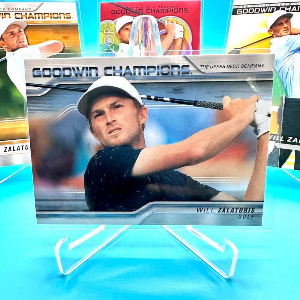 Will Zalatorisupper Deck Goodwin Championssplash … - image 2